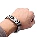 New Elegant Replacement Metal Band Bracelet Bangle for Fitbit Flex (Black)