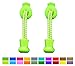 X-Treme Locking Laces - (Neon Yellow) 24 Colors to Choose - One Pair for Only $8.95 - This Color: (Neon Yellow)