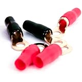 DB Link RT4 4-Gauge Ring Terminal (2 Red and 2 Black)