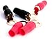 DB Link RT4 4-Gauge Ring Terminal (2 Red and 2 Black)