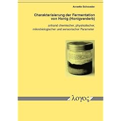 Charakterisierung der Fermentation von Honig (Honigverderb) anhand chemischer, physikalischer, mikrobiologischer und sensorischer Parameter