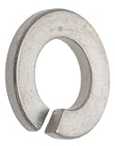 Stainless Steel 18-8 Split Lock Washer, ANSI, #4, 0.120 ID, 0.173 OD, 0.022 Thick (Pack of 25)