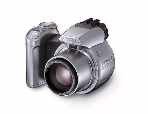 Minolta Dimage Z1 Digitalkamera (3,2 Megapixel)