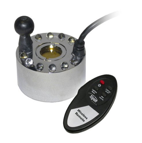 Alpine Mist Maker And Wireless Remote Controller