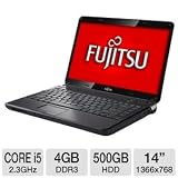 LIFEBOOK LH531 14" Notebook (Core i5 i5-2410M 2.30 GHz 4GB DDR3 500GB HD)