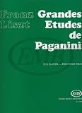 Grandes Etudes de Paganini. Klavier - 