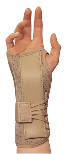 OTC Soft-Fit Suede Finish Wrist Brace, Right, Large On Sale