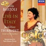 Revue Cecilia Bartoli  / Cecilia Bartoli - Live in Italy