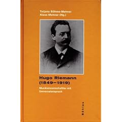 Hugo Riemann (1849-1919)