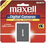 MAXELL DC3777 Equivalent for Canon NB-1L