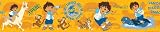 Review Brewster Wallcovering Co 147B71172 / Brewster Go Diego Adventure Border by Nickelodeon