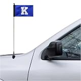 Kentucky Wildcats Royal Blue Car Antenna Flag