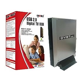 Kworld USB2.0 Digital TV & FREEVIEW BOX - Sold By E W Link Co. Ltd