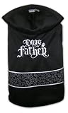 Pet Supplies : Snoop Dogg Pets Polyester Dogg-Father Hoodie, Black, Extra Large