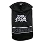 Snoop Dogg Pets Polyester Dogg-Father Hoodie, Black, Extra Large