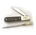 Wostenholm 1987 bicentenary knife with black delrin handle in presentation box with mini sharpener - Sheffield made