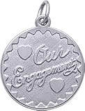 Our Engagement Charm by Rembrandt Charms