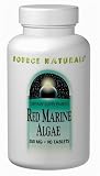 Source Naturals Red Marine Algae 350mg 90 Tabs from Source Naturals