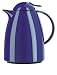 EMSA AUBERGE Isolierkanne 621350400 Quick Tip, 0,35 L blau