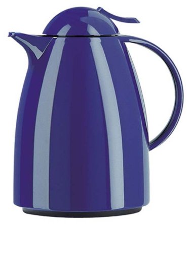 EMSA AUBERGE Isolierkanne 621350400  Quick Tip, 0,35 L blau Preisvergleich