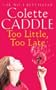Too Little, Too Late