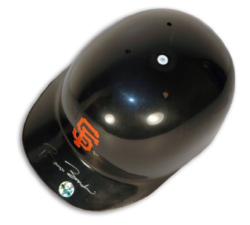 Barry Bond Autographed San Francisco Giants Batting Helmet with Bonds Hologram