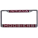 Indiana Hoosiers Red Mirror License Plate Frame