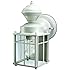 Heathco HZ-4132-MW White Bayside Mission Style Motion Activated Lantern