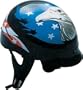 Double Eagle shorty motorcycle helmet