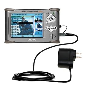 Click here to buy Rapid Wall AC Charger for the Archos AV420 - Gomadic Brand w  TipExchange Technology by Gomadic for the Archos AV420.