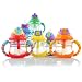 2 Handle Cup w/ TPE on Handles and Fat Flip-it Straw Top