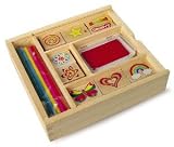 Review Legler 7333 / Set of Rubber Stamps