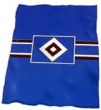 HSV Fleecedecke Design Balken - 