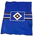 HSV Fleecedecke Design Balken