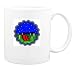 Mug with ufo,
