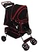New PET Travel STROLLER Black Color