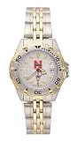 Nebraska Cornhuskers Women's All Star Watch Stainless Steel Bracelet