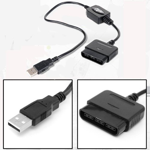 Childrens Toyshop  Video Games : PS3 PG-P3015 PS2 - PS3 CONTROLLER CONVERTOR