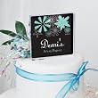 Sweet 16 Flower Power Cake Topper