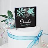 IMAGE OF Sweet 16 Flower Power Cake Topper