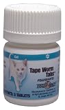3 Pack of Trade Winds Tape Worm Tabs Feline 3 count