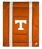 Tennessee Volunteers ( University Of ) NCAA Sideline Twin Bed/Bedding Sport ....