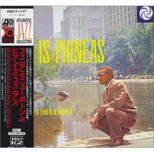Here Is Phineas the Piano Artistry of by Phineas Jr Newborn (Audio CD - 1995) - Import