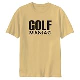 T-Shirt Sand  Maniac Golf  Sports