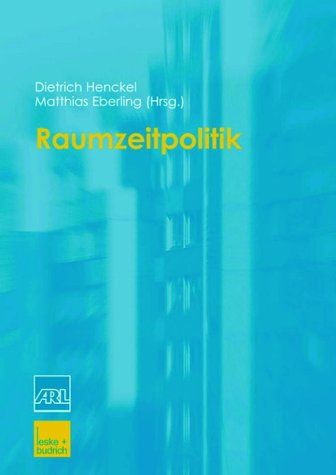 Produkt-Bild: Raumzeitpolitik