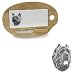 Wooden Cheese Board with Tile Insert featuring the Mastiff Neapolitan (12.75 inches)