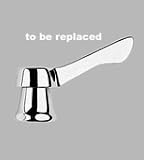 Grohe 06114000 Tricorn Handle Chrome