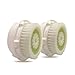 Clarisonic Compatible Facial Brush Replacement Heads With Caps for Acne-Prone Skin Fits Mia, Mia 2 & 3 and All Other Models, 2-Pack