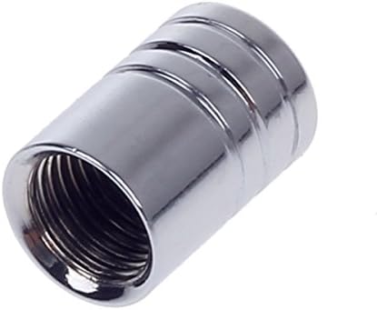 Zhenshi 4pcs Replacement Stainless Car Tire Valve Caps