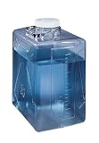 Thermo Scientific Nalgene rectangular polycarbonate carboy with spigot, 20 L